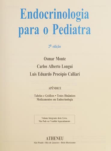 Endocrinologia para o pediatra