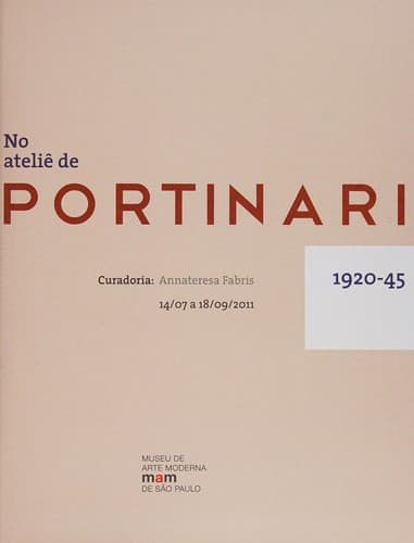 No ateliê de Portinari, 1920-45: 14/07 a 18/09/2011