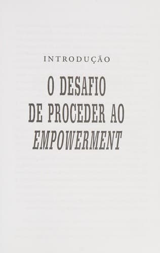 As 3 chaves do empowerment