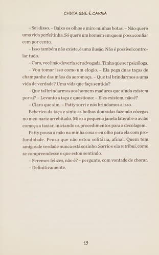 Chuta que é carma!