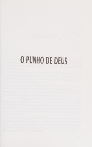 Punho de Deus, O