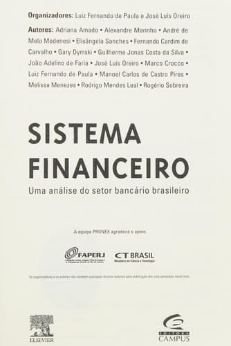 Sistema financeiro: uma análise do setor bancário brasileiro