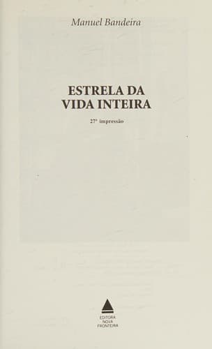 Estrela da vida inteira