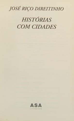 Hi stórias com cidades