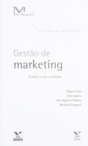 Gestão de Marketing