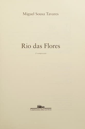Rio das flores