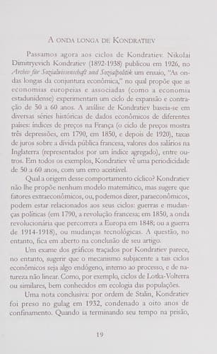 Crise na economia