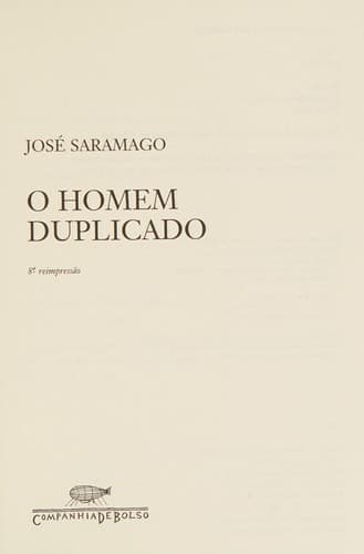 O homem duplicado