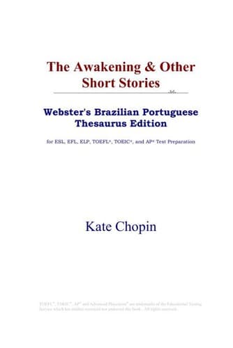 The Awakening & Other Short Stories