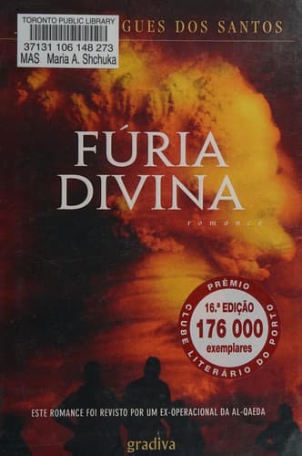 Fúria divina: romance