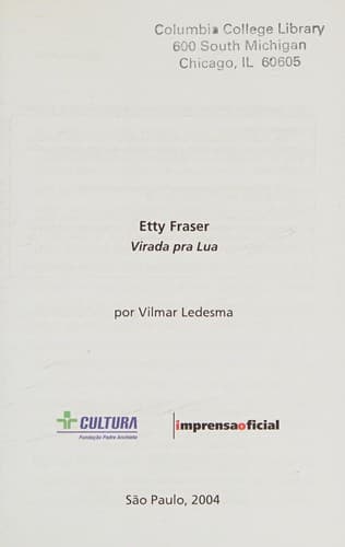 Etty Fraser: Virada Pra Lua