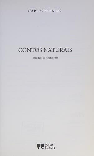 Contos Naturais