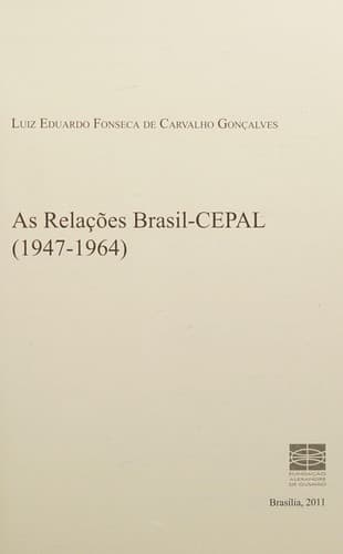 As relações Brasil-CEPAL (1947-1964)