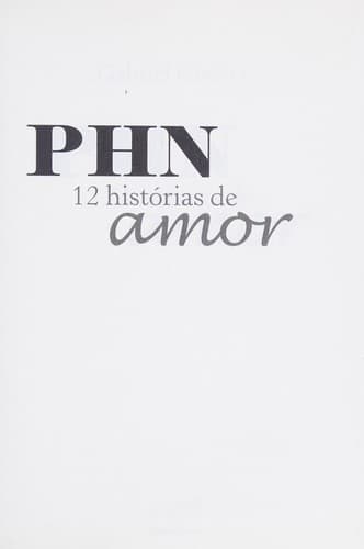 PHN - 12 histórias de amor