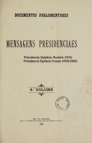 Mensagens presidenciaes