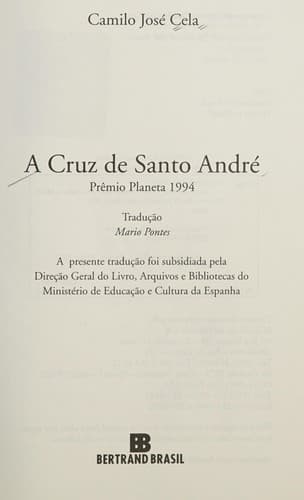A Cruz de Santo André