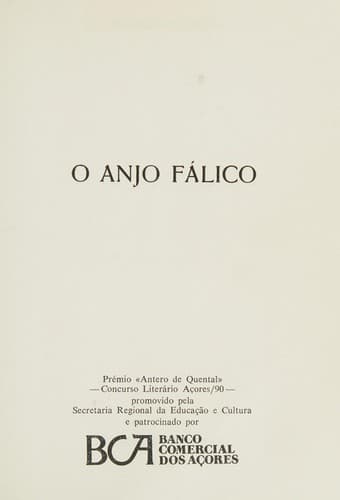 O anjo fálico