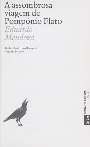 A assomdrosa viagem de Pompónio Flato