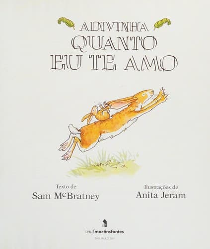 Adivinha quanto eu te amo