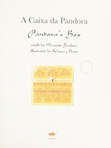 A caixa da Pandora: Pandora's box