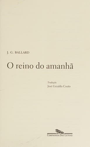 O reino do amanhã