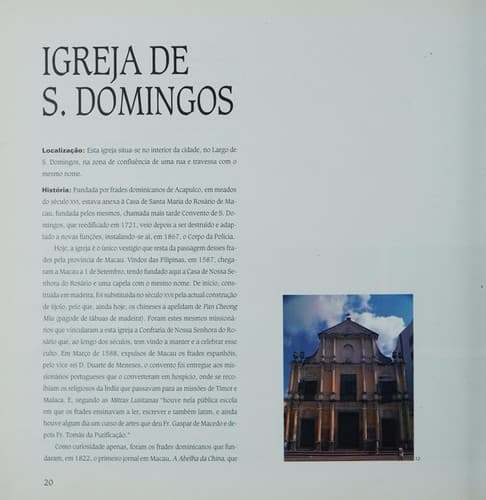 Igrejas de Macau