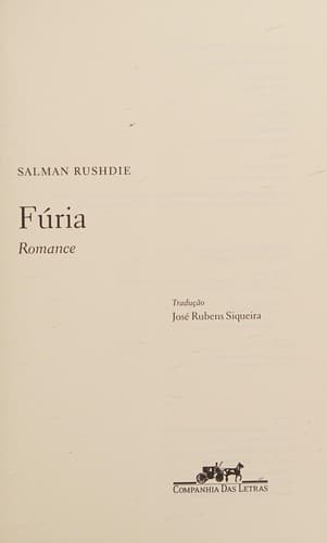 Fúria: romance
