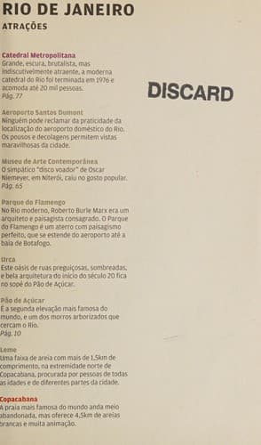 Rio de Janeiro: o guia da cidade