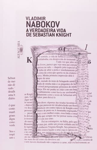 Verdadeira Vida de Sebastian Knight