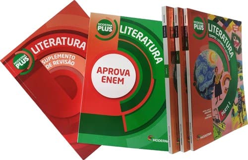 Literatura Brasileira. Tempos, Leitores e Leituras: Série Moderna Plus
