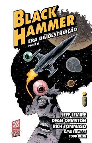 Era da Destruição – Parte 2: Black Hammer Volume 4