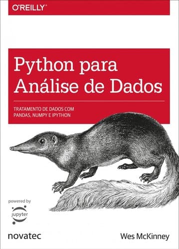 Python Para Análise de Dados: Tratamento de Dados com Pandas, NumPy e IPython
