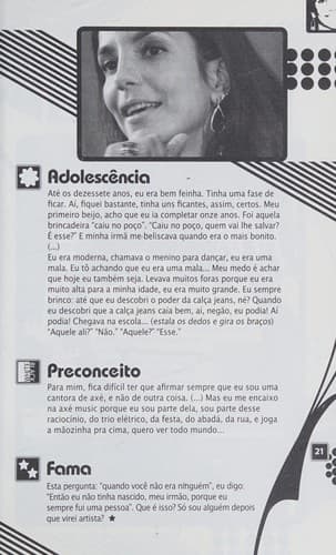 Por trás da fama: o que eles pensam