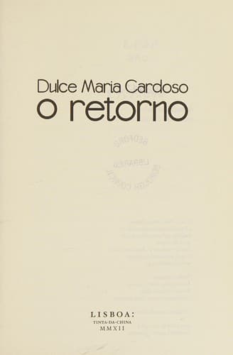 O retorno