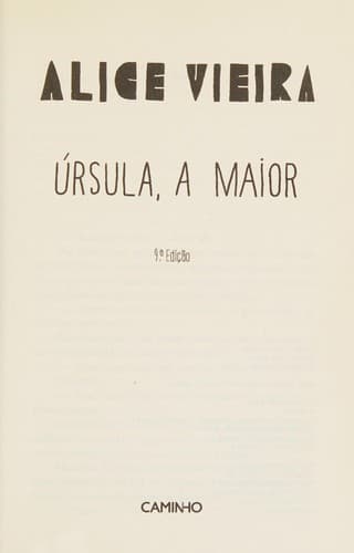 Ursula, a maior