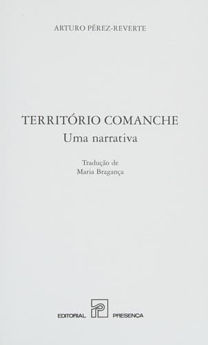 Território Comanche: uma narrativa