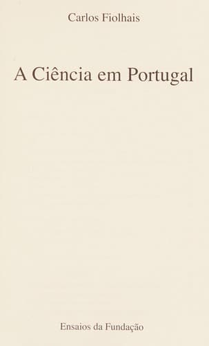 A ciência em Portugal
