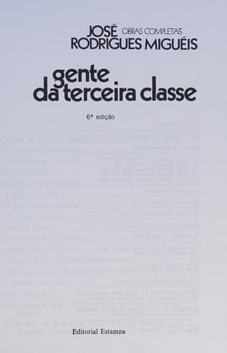 Gente da terceira classe
