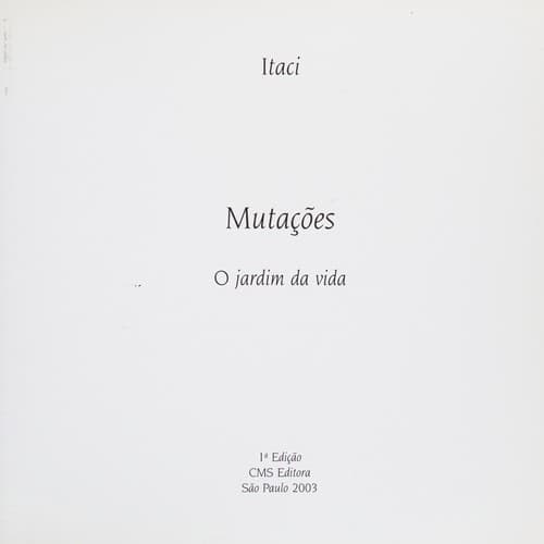 Mutações o Jardim da Vida