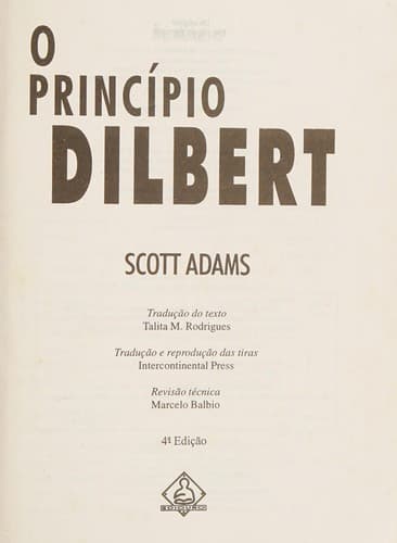 O princípio de Dilbert