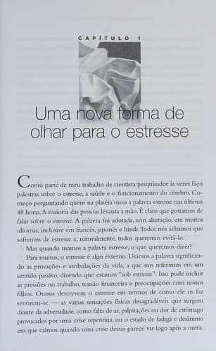 O fim do estresse como nós o conhecemos