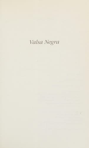 Valsa negra