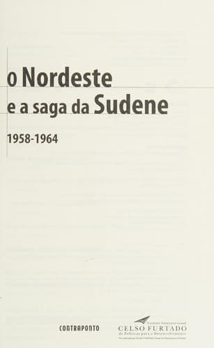 O nordeste e a saga da Sudene: 1958-1964