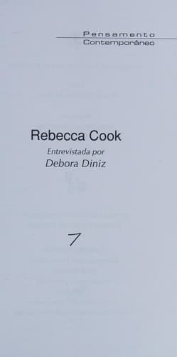 Rebecca Cook