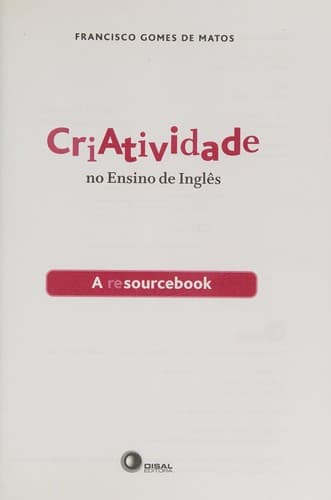 Criatividade no ensino de Inglês