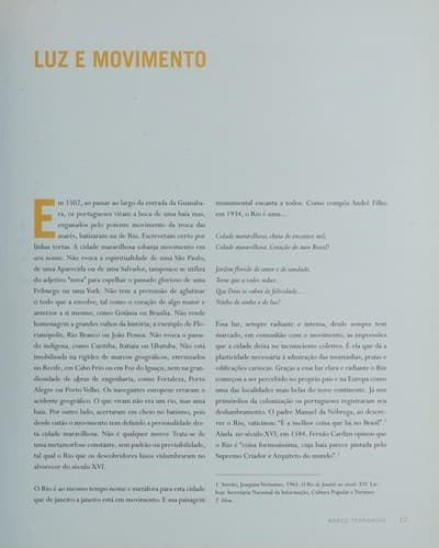 Rio em movimento