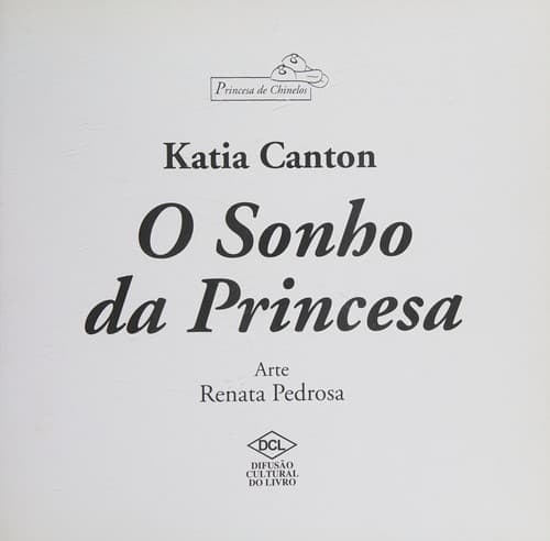 O sonho da princesa