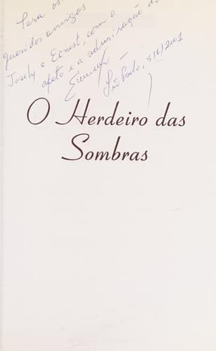 O herdeiro das sombras