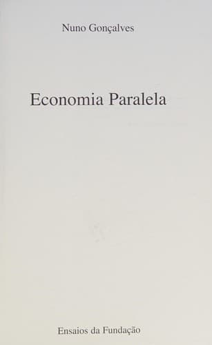 Economia paralela