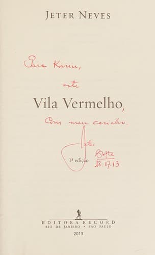 Vila vermelho